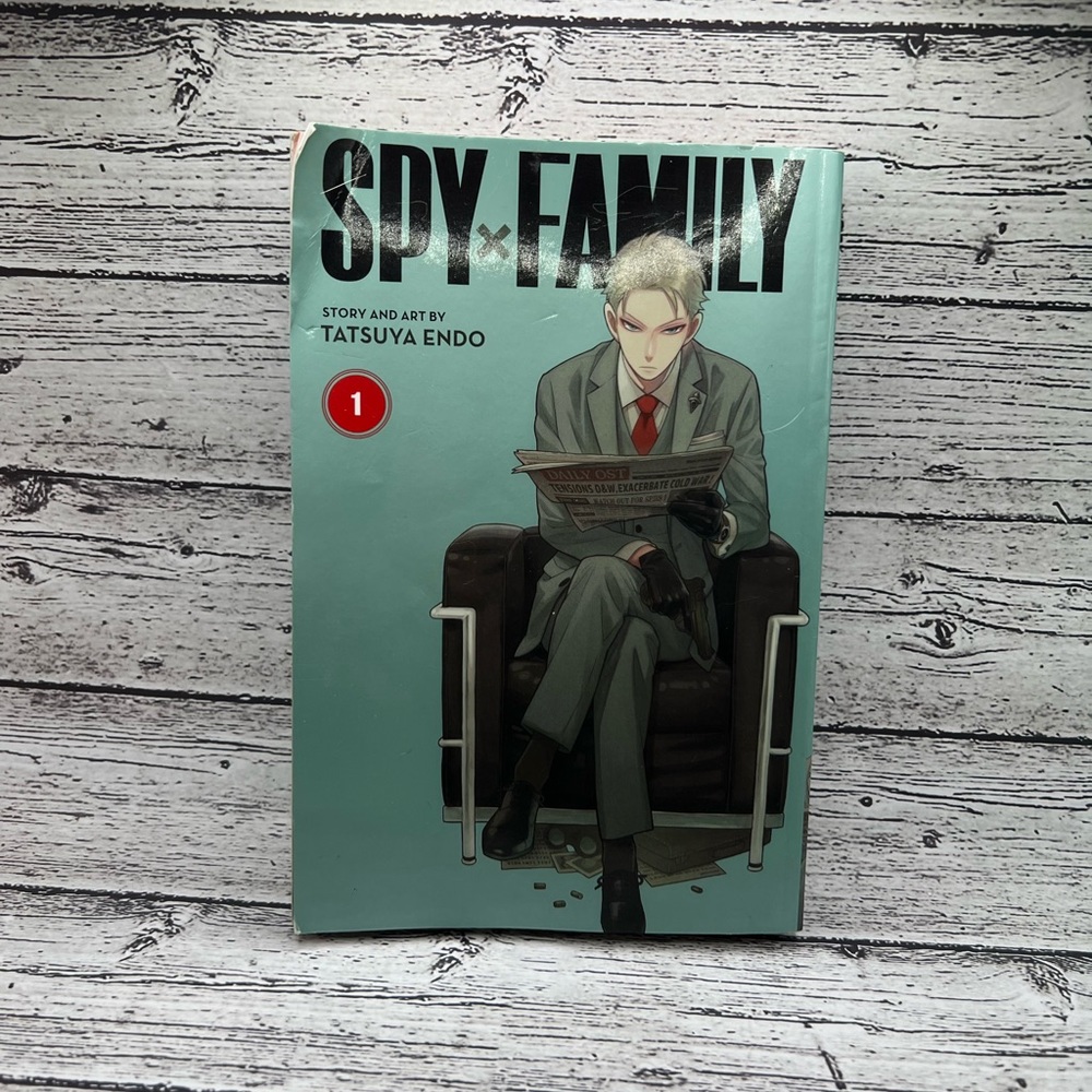 Spy X Family Book #1 Soft Cover